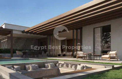 Villa - 5 Bedrooms - 6 Bathrooms for sale in Direction White - Ras Al Hekma - North Coast