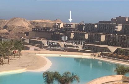 Twin House - 3 Bedrooms - 4 Bathrooms for sale in IL Monte Galala - Al Ain Al Sokhna - Suez