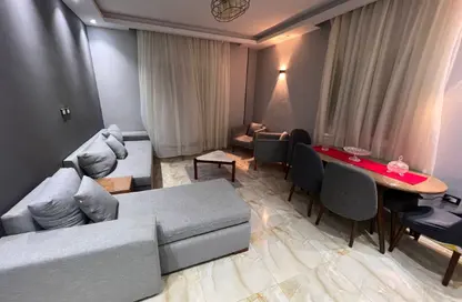 شقة - 2 غرف نوم - 1 حمام للايجار في عمارات النرجس - النرجس - مدينة القاهرة الجديدة - القاهرة