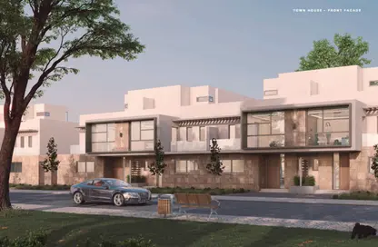 Townhouse - 3 Bedrooms - 4 Bathrooms for sale in Al Karma Gates - New Zayed City - Sheikh Zayed City - Giza