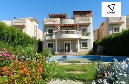 Twin House - 4 Bedrooms - 4 Bathrooms for sale in Marseilia Beach 5 - Ras Al Hekma - North Coast