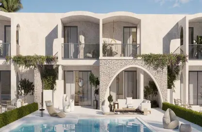Townhouse - 3 Bedrooms - 3 Bathrooms for sale in Salt - Ras Al Hekma - North Coast