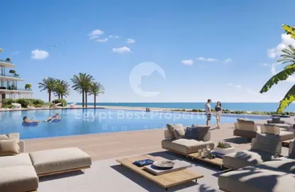 Duplex - 2 Bedrooms - 3 Bathrooms for sale in Marassi - Sidi Abdel Rahman - North Coast