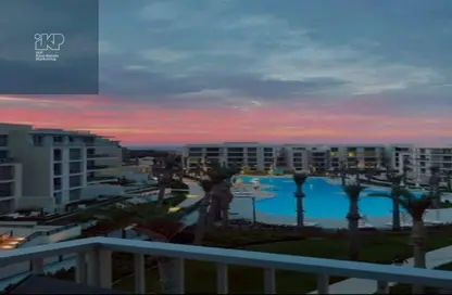 Chalet - 2 Bedrooms - 2 Bathrooms for sale in Marassi - Sidi Abdel Rahman - North Coast
