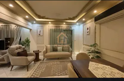 Apartment - 2 Bedrooms - 1 Bathroom for rent in El Rehab Extension - Al Rehab - New Cairo City - Cairo