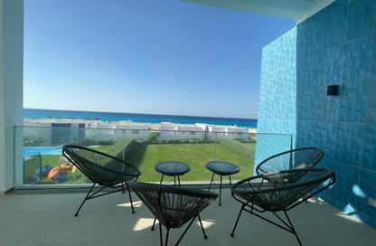 Chalet - 2 Bedrooms - 2 Bathrooms for sale in Fouka Bay - Qesm Marsa Matrouh - North Coast