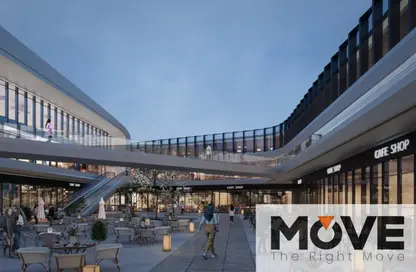 مساحات مكتبية - استوديو - 1 حمام للبيع في مول المحور - محور 26 يوليو - مدينة 6 أكتوبر - الجيزة