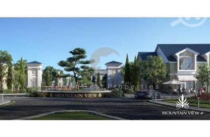 Townhouse - 3 Bedrooms - 4 Bathrooms for sale in Aliva - Mostakbal City Compounds - Mostakbal City - Future City - Cairo