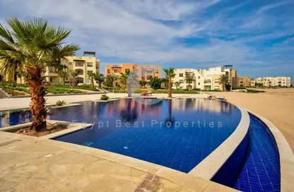 Apartment - 2 Bedrooms - 2 Bathrooms for sale in Kamaran - Al Gouna - Hurghada - Red Sea