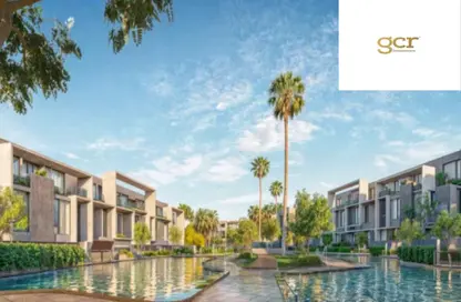 Villa - 3 Bedrooms - 3 Bathrooms for sale in North Rehab - New Cairo City - Cairo