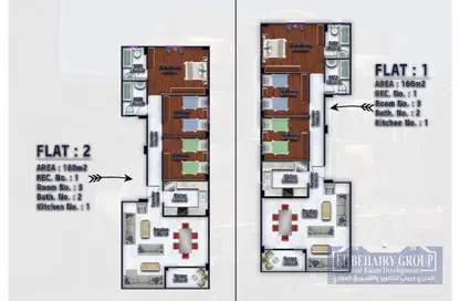 Apartment - 3 Bedrooms - 2 Bathrooms for sale in New Narges - New Cairo City - Cairo
