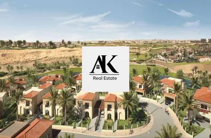 Villa - 4 Bedrooms - 4 Bathrooms for sale in Alba Spendia - Uptown Cairo - Mokattam - Cairo
