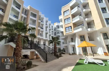 Apartment - 2 Bedrooms - 1 Bathroom for sale in Al Ahyaa District - Hurghada - Red Sea