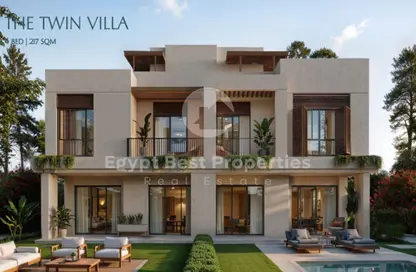 Villa - 4 Bedrooms - 5 Bathrooms for sale in Sodic East - 6th District - New Heliopolis - Cairo Villa - 4 Bedrooms - 5 Bathrooms for sale in Sodic East - 6th District - New Heliopolis - Cairo