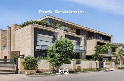 Twin House - 5 Bedrooms - 5 Bathrooms for sale in Taj City - 5th Settlement Compounds - The 5th Settlement - New Cairo City - Cairo