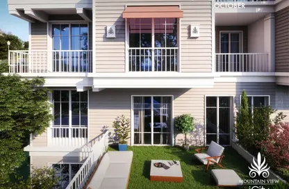 Apartment - 3 Bedrooms - 2 Bathrooms for sale in Mountain View iCity October - 6 October Compounds - 6 October City - Giza
