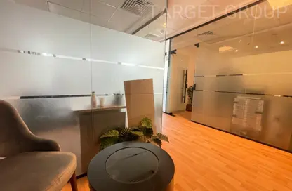 Office Space - Studio - 1 Bathroom for rent in The Water Way - North Investors Area - New Cairo City - Cairo