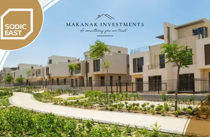 Twin House - 3 Bedrooms - 4 Bathrooms for sale in Sodic East - 6th District - New Heliopolis - Cairo