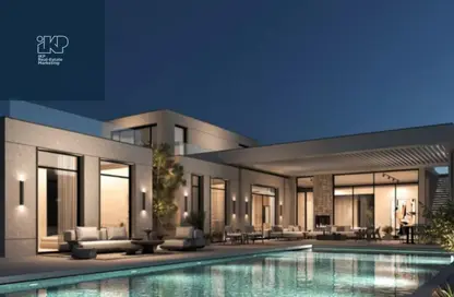 Villa - 4 Bedrooms - 5 Bathrooms for sale in Hills of one - New Zayed City - Sheikh Zayed City - Giza