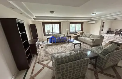 Duplex - 4 Bedrooms - 4 Bathrooms for rent in Street 217 - Degla - Hay El Maadi - Cairo