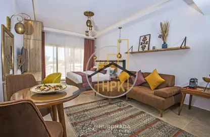 شقة - 1 حمام للبيع في ازورا ريزورت - منطقة سهل حشيش - الغردقة - محافظة البحر الاحمر