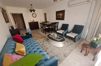 شقة - 3 غرف نوم - 2 حمامات للايجار في امتداد الرحاب - الرحاب - مدينة القاهرة الجديدة - القاهرة