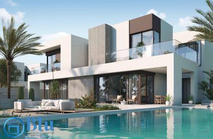 Twin House - 4 Bedrooms - 3 Bathrooms for sale in Solana East - 5th Settlement Compounds - The 5th Settlement - New Cairo City - Cairo