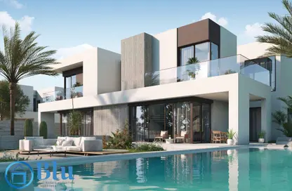 Twin House - 4 Bedrooms - 3 Bathrooms for sale in Solana East - 5th Settlement Compounds - The 5th Settlement - New Cairo City - Cairo