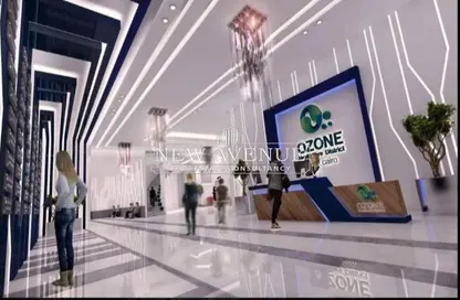 Clinic - Studio - 1 Bathroom for sale in Ozone Health Care District - Al Narges - New Cairo City - Cairo
