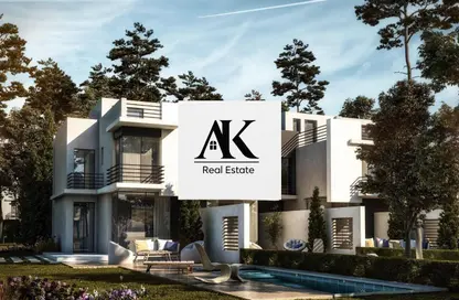 Twin House - 5 Bedrooms - 5 Bathrooms for sale in IL Bosco - New Capital Compounds - New Capital City - Cairo