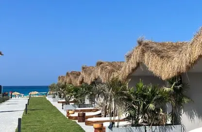 Chalet - 3 Bedrooms - 3 Bathrooms for sale in Mountain View - Ras Al Hekma - North Coast