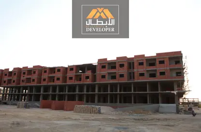 Apartment - 3 Bedrooms - 1 Bathroom for sale in Al Ahyaa District - Hurghada - Red Sea