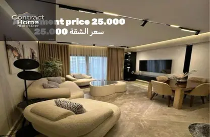 شقة - 2 غرف نوم - 2 حمامات للايجار في پريڤادو - مدينتي - القاهرة