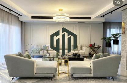 Villa - 4 Bedrooms - 4 Bathrooms for rent in Cairo Festival City - North Investors Area - New Cairo City - Cairo