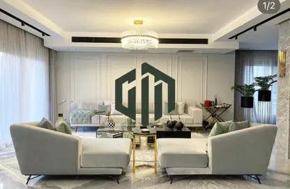 Villa - 4 Bedrooms - 4 Bathrooms for rent in Cairo Festival City - North Investors Area - New Cairo City - Cairo