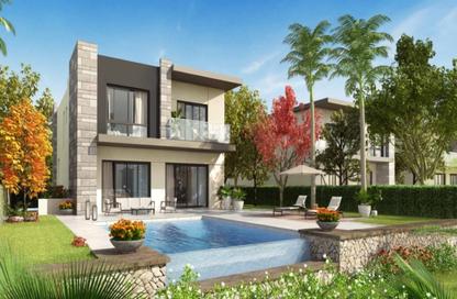 Apartment - 2 Bedrooms - 3 Bathrooms for sale in Swan Lake Residence - 5th Settlement Compounds - The 5th Settlement - New Cairo City - Cairo