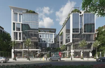 Restaurant - Studio - 1 Bathroom for sale in Sheikh Zayed Compounds - Sheikh Zayed City - Giza