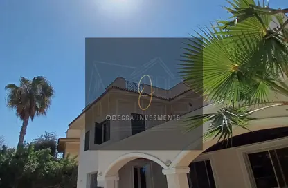 Villa - 6 Bedrooms - 5 Bathrooms for rent in Katameya Heights - El Katameya Compounds - El Katameya - New Cairo City - Cairo