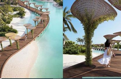 Chalet - 2 Bedrooms - 2 Bathrooms for sale in The Med - Ras Al Hekma - North Coast