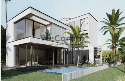 Villa - 7+ Bedrooms - 7+ Bathrooms for sale in New Giza - Cairo Alexandria Desert Road - 6 October City - Giza