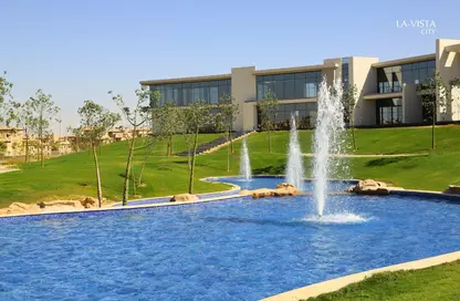 Villa - 4 Bedrooms - 3 Bathrooms for sale in La Vista City - New Capital Compounds - New Capital City - Cairo