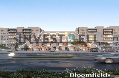Apartment - 2 Bedrooms - 2 Bathrooms for sale in Bloomfields - Mostakbal City Compounds - Mostakbal City - Future City - Cairo