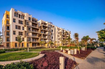 Apartment - 4 Bedrooms - 5 Bathrooms for rent in Al Katameya Plaza - The 1st Settlement - New Cairo City - Cairo