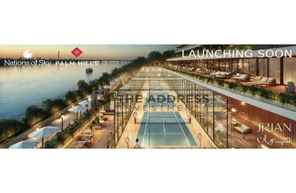Apartment - 2 Bedrooms - 2 Bathrooms for sale in Palm Hills October - Cairo Alexandria Desert Road - 6 October City - Giza