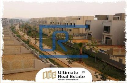 Townhouse - 5 Bedrooms - 6 Bathrooms for sale in Palm Hills Katameya Extension - 5th Settlement Compounds - The 5th Settlement - New Cairo City - Cairo