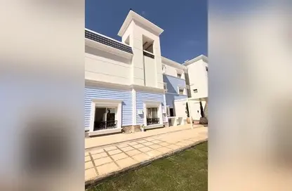 فيلا - 4 غرف نوم - 4 حمامات للبيع في ماونتن فيو جراند فاليز - العاصمة الإدارية الجديدة - القاهرة