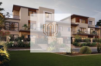 Villa - 5 Bedrooms - 6 Bathrooms for sale in Naia West - Sheikh Zayed Compounds - Sheikh Zayed City - Giza