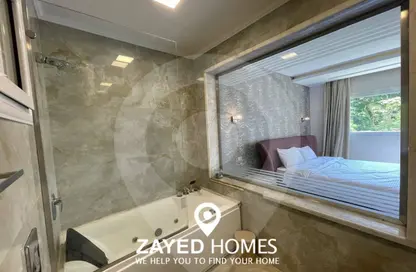 Apartment - 2 Bedrooms - 2 Bathrooms for rent in Karma Residence - 16th District - Sheikh Zayed City - Giza