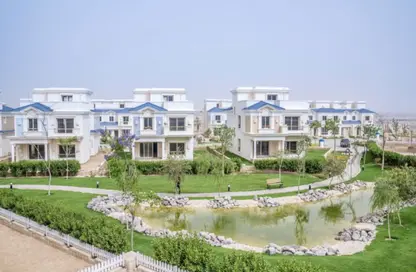 iVilla - 3 Bedrooms - 3 Bathrooms for sale in Mountain View October Park - 6th District - 6 October City - Giza