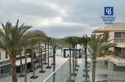 Chalet - 2 Bedrooms - 2 Bathrooms for rent in Marassi - Sidi Abdel Rahman - North Coast